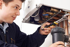 only use certified Beckwithshaw heating engineers for repair work